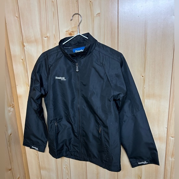 Youth Reebok Hockey Jacket - Picture 3 of 4